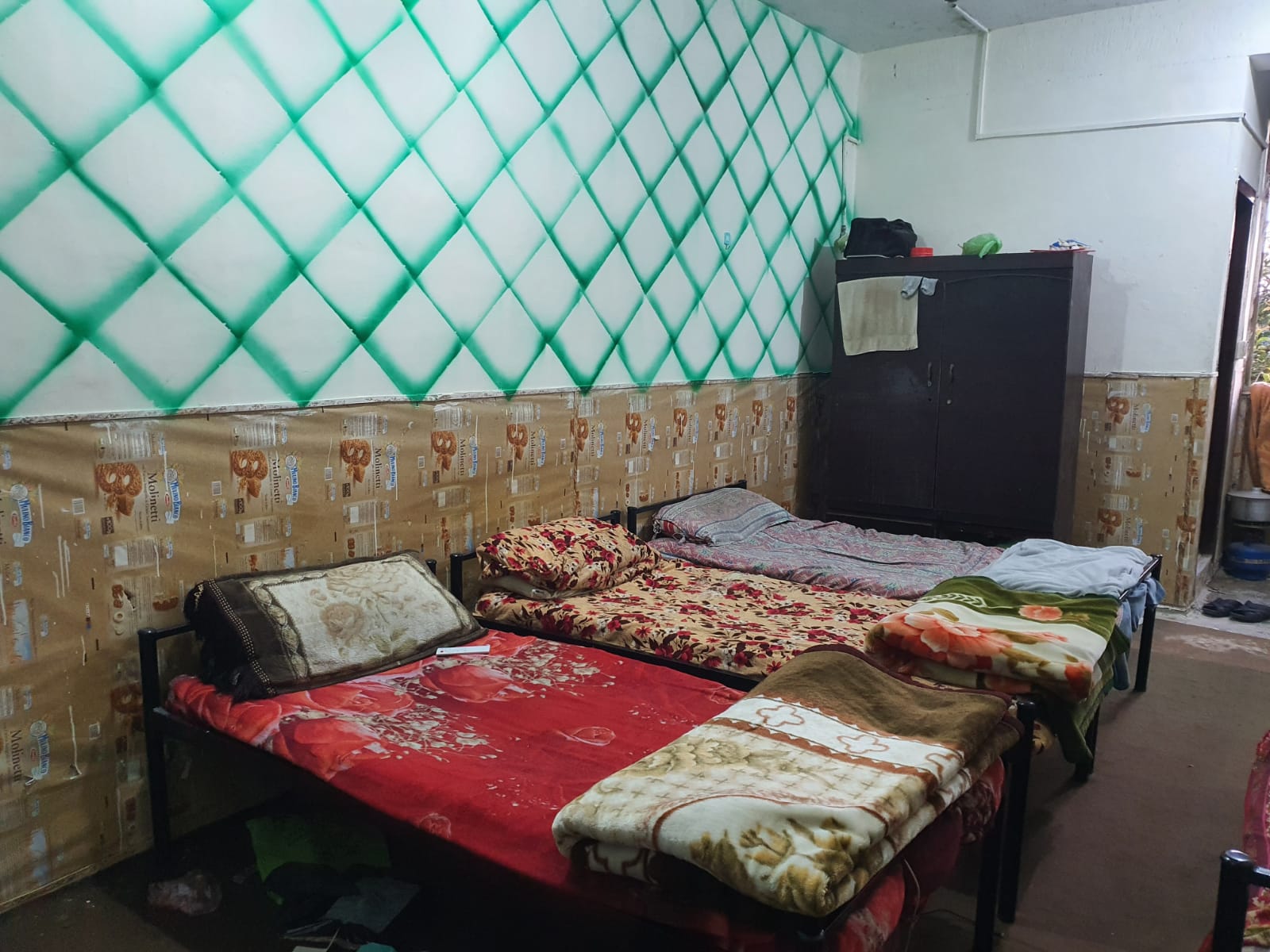 Three Seater Room at Islamabad Youth Hostel